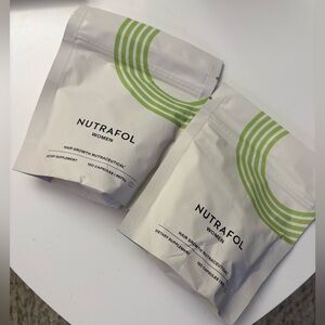 2 REFILL BAGS NUTRAFOL WOMENS SUPPLEMENT!!